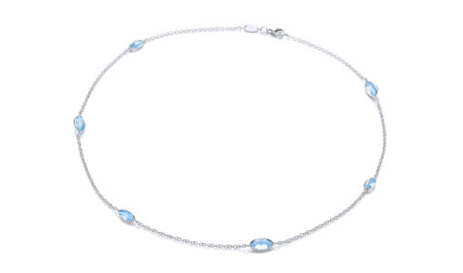 9ct White Gold Necklace