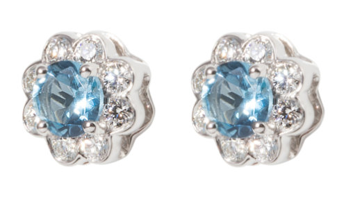 Aquamarine Earrings