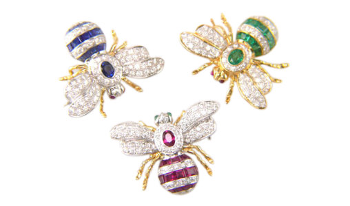 Bee Brooch